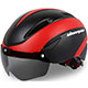 Shinmax 001helmet-black red mini