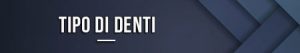 Tipo di denti