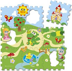 Chicco Tappetino Puzzle Castello