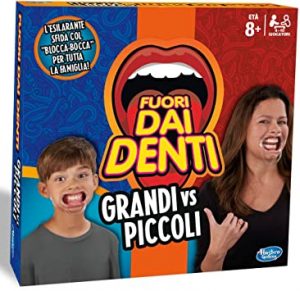 Hasbro Gaming FUORI DAI DENTI