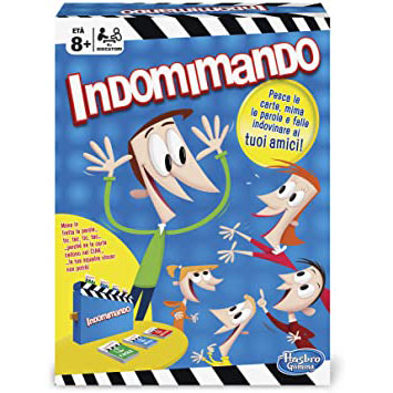Hasbro Gaming Indomimando (Gioco in scatola nuova versione in italiano) - PagineGialle