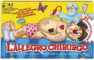 Hasbro Gaming L'Allegro Chirurgo