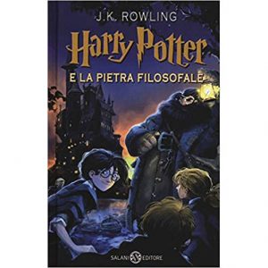 J.K Rowling Harry Potter e la pietra filosofale