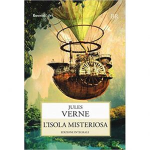 Jules Verne L'isola Misteriosa