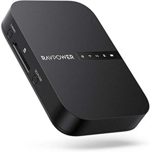 RAVPOWER Filehub Rp-Wd009