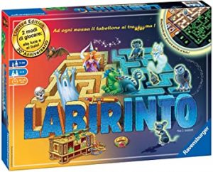 Ravensburger LABIRINTO Labirinto Glow in The Dark