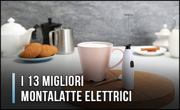 YISSVIC Montalatte Elettrico 4 in 1 Schiumatore, 300ml Montalatte a  Induzione Magnetica, Caldo/Freddo/Cioccolata Calda, Lavabile in  Lavastoviglie, Protezione Termica, 550W : : Casa e cucina