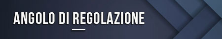 Angolo di regolazione