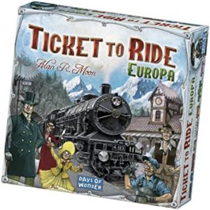 Asmodee 8500 Ticket To Ride Europa
