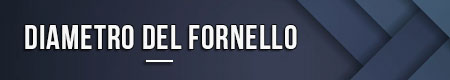 Diametro del fornello