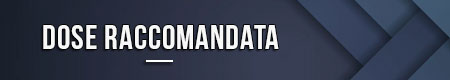 Dose raccomandata