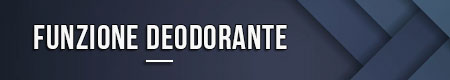 Funzione deodorante