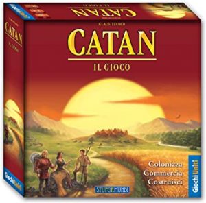 Giochi Uniti GU445 Catan Il Gioco