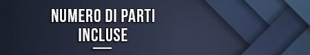 Numero di parti incluse