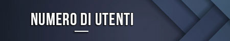 Numero di utenti