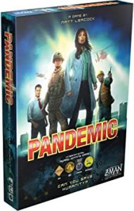 Pandemia di Asmodee Z-Man