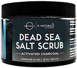 PraNaturals Dead Sea Activated Charcoal