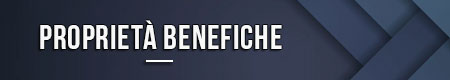 Proprietà benefiche
