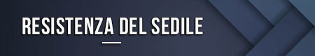 Resistenza del sedile