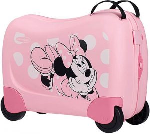 Samsonite Dream Rider Disney Minnie Glitter