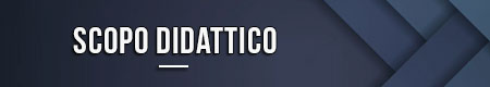Scopo didattico