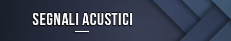 Segnali acustici