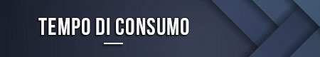 Tempo di consumo