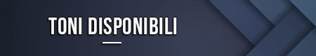 Toni disponibili