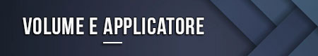 Volume e applicatore
