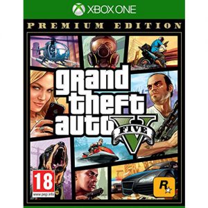 Grand Theft Auto V Premium Edition