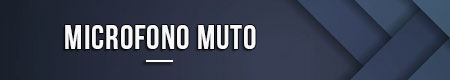 Microfono muto