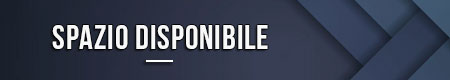 Spazio disponibile