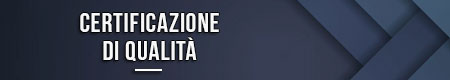 Certificazione di qualità