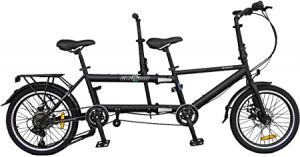 Ecosmo Tandem 7SP 20TF01BL