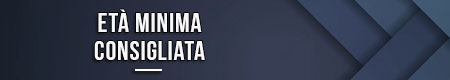 Età minima consigliata