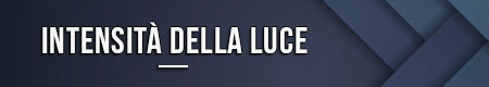 Intensità della luce