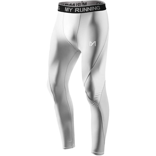 Leggings A Compressione Uomo Supereroe - Termici Per Palestra, Corsa E Allenamento Invernale - Foto 2