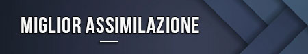 Miglior assimilazione