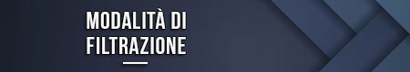 Modalità di filtrazione