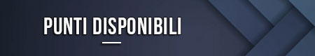 Punti disponibili
