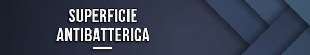 Superficie antibatterica