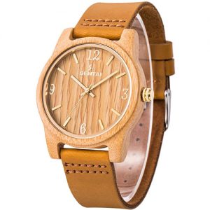 WOGREZ 1010-Bamboo Wood