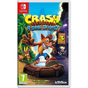 Activision Crash Bandicoot N Sane Trilogy