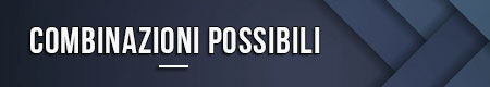 Combinazioni possibili