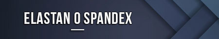 Elastan o spandex