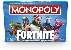 Hasbro Gaming MONOPOLY FORNITE
