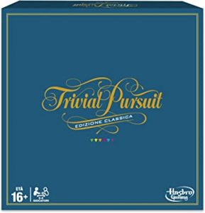 Hasbro Gaming Trivia Pursuit