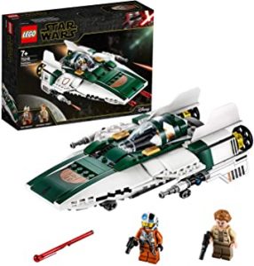 LEGO Episodio IX A-Wing Starfighter