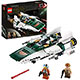LEGO Episodio IX A-Wing Starfighter mini