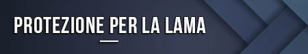 Protezione per la lama